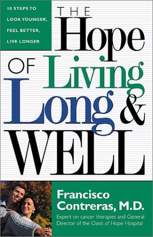 Book cover for Hope Of Living Long And Well
