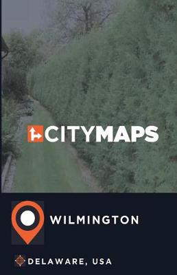 Book cover for City Maps Wilmington Delaware, USA