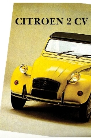 Cover of Citröen 2CV 1948-1986