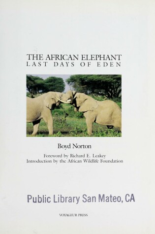 Cover of The African Elephant