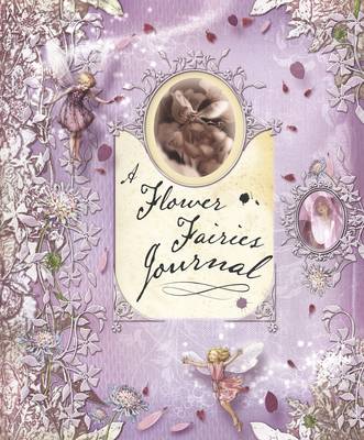 Book cover for A Flower Fairies Journal