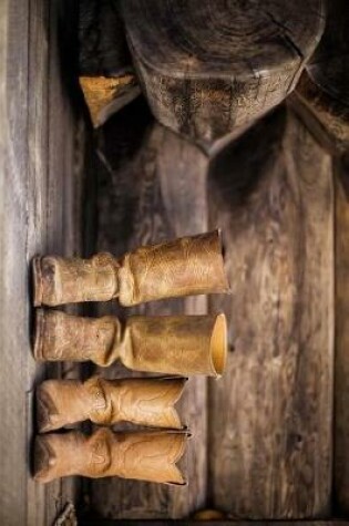 Cover of His and Her Boots at the Cabin in Wyoming