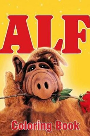 Cover of Alf Coloring Book