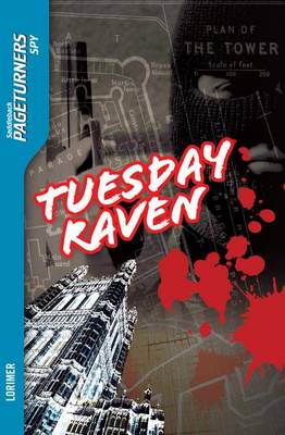 Book cover for Tuesday Raven