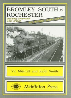 Book cover for Bromley South to Rochester