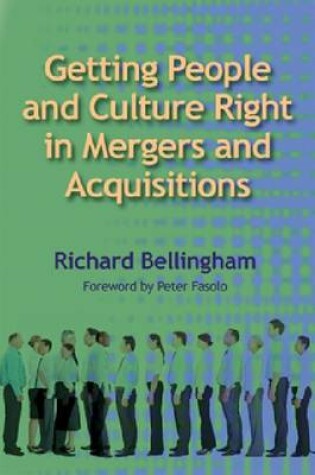 Cover of Getting People and Culture Right in Mergers and Acquisitions