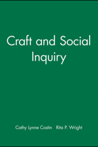 Cover of Craft and Social Inquiry