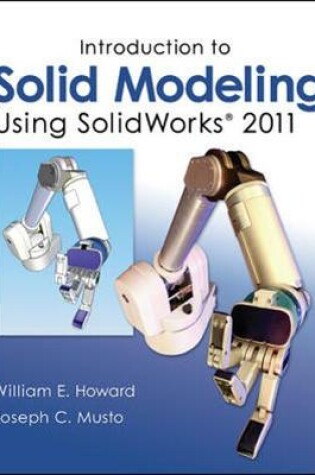 Cover of Introduction to Solid Modeling Using SolidWorks 2011