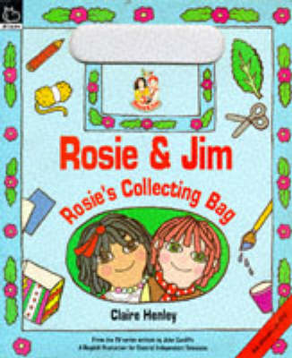 Book cover for Rosie's Collecting Bag