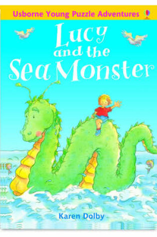 Cover of Young Puzzle Adventures: Lucy and the Sea Monster