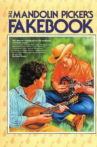 Cover of Mandolin Picker's Fakebook