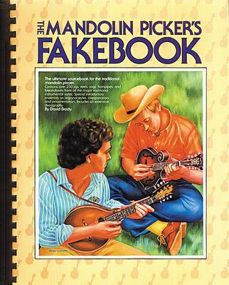 Book cover for Mandolin Picker's Fakebook