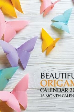 Cover of Beautiful Origami Calendar 2021