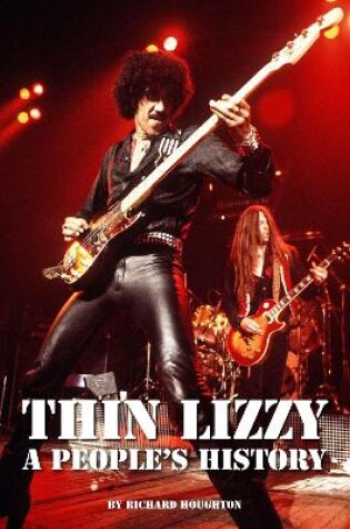 Cover of Thin Lizzy - A People's History