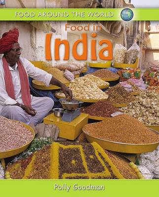 Book cover for Food in India