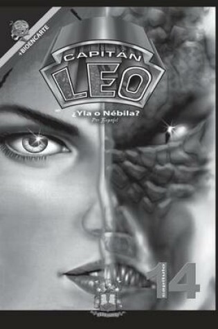 Cover of Comic Capitan Leo-Capitulo 14-Version Blanco y Negro
