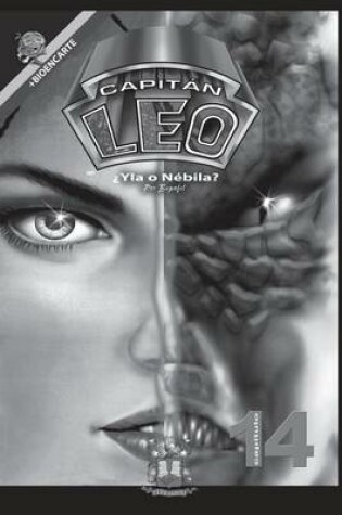 Cover of Cómic Capitán Leo-Capítulo 14-Versión Blanco y Negro