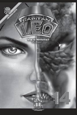 Cover of Comic Capitan Leo-Capitulo 14-Version Blanco y Negro
