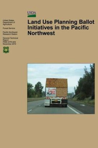 Cover of Land Use Planning Ballot Initiatives in the Pacific Northwest