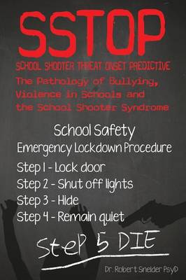 Book cover for Sstop School Shooter Threat Onset Predictive