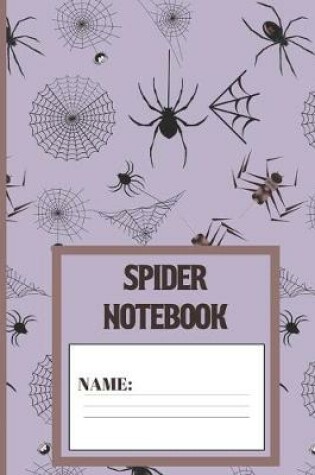 Cover of Spider Notebook