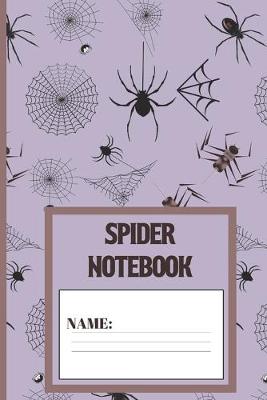 Book cover for Spider Notebook