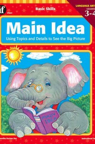 Cover of Main Idea, Grades 3 - 4