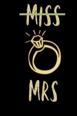 Book cover for Miss - Mrs