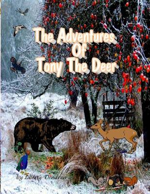 Book cover for The Adventures Of Tony The Deer