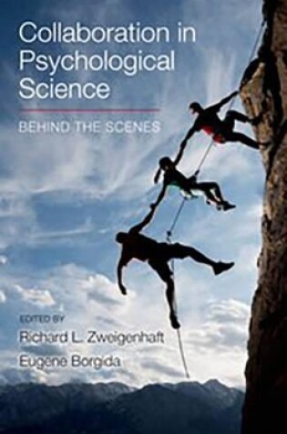 Cover of Collaboration in Psychological Science: Behind the Scenes