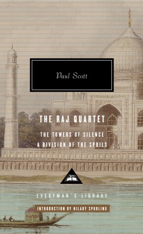 Book cover for The Raj Quartet (2)