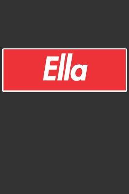 Book cover for Ella