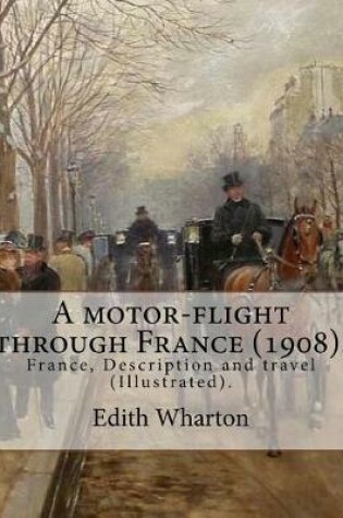 Cover of A motor-flight through France (1908). By