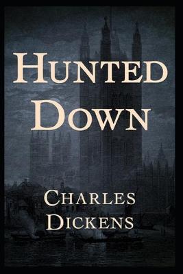 Book cover for hunted down illustrated edition