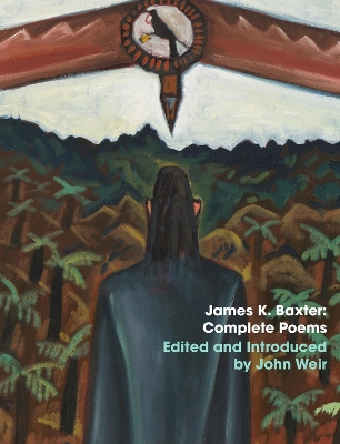 Book cover for James K Baxter: Complete Poems