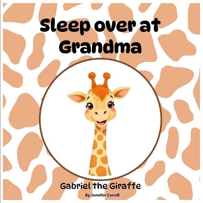 Book cover for Sleep over at Grandma