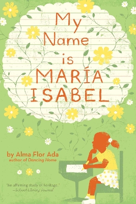 Book cover for My Name Is Maria Isabel