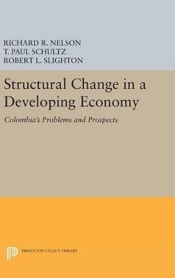 Book cover for Structural Change in a Developing Economy