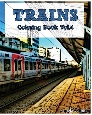 Book cover for Trains