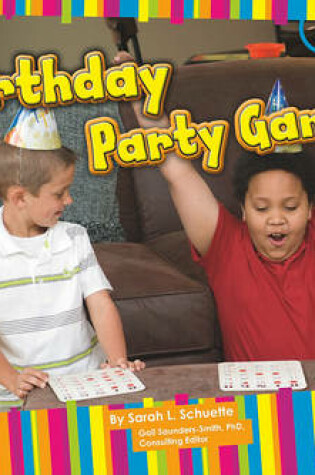 Cover of Birthday Party Games