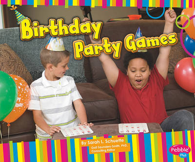 Cover of Birthday Party Games