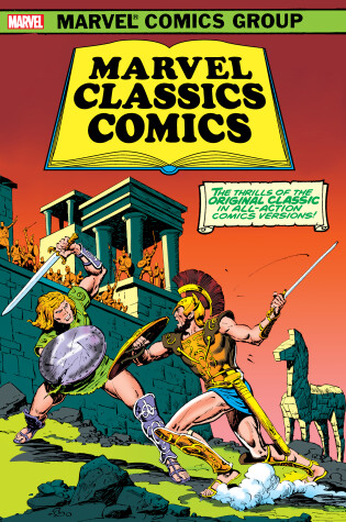 Cover of Marvel Classics Comics Omnibus