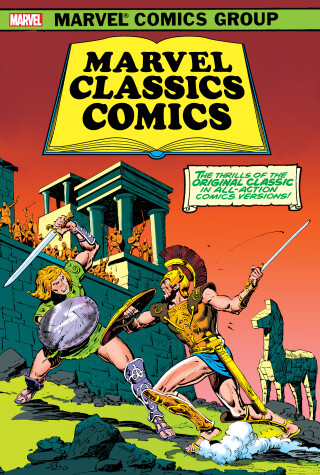 Book cover for Marvel Classics Comics Omnibus