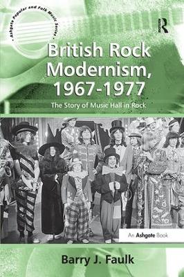 Book cover for British Rock Modernism, 1967-1977
