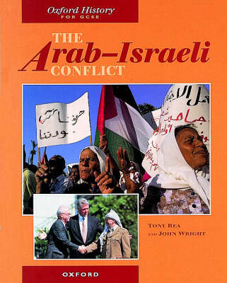 Book cover for Arab Israelli Conflict