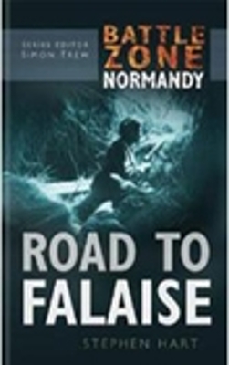 Book cover for Battle Zone Normandy: Road to Falaise