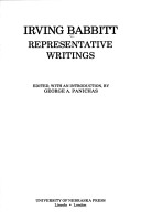 Book cover for Representative Writings