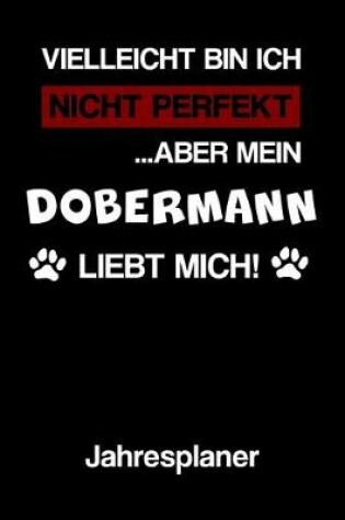 Cover of DOBERMANN Jahresplaner
