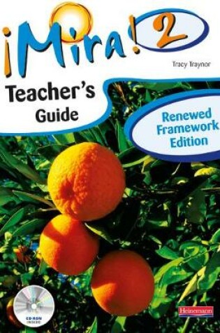 Cover of Mira 2 Teacher's Guide Renewed Framework Edition