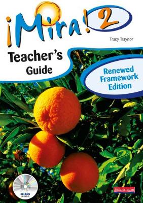 Book cover for Mira 2 Teacher's Guide Renewed Framework Edition